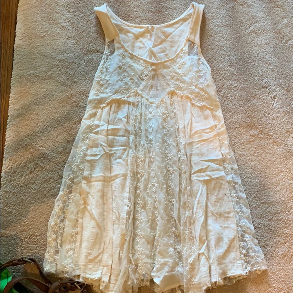Free people vintage lace dress